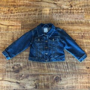 Toddler Girl Jean Jacket